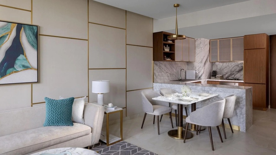 Intercontinental Residences Dubai Business Bay photo 44