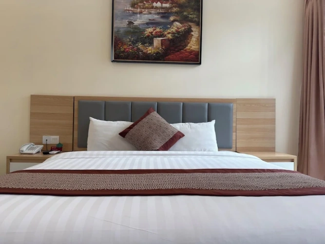Deluxe Double room