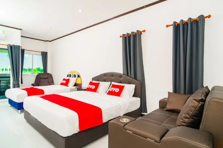 OYO 533 Runya Poolvilla (Vaccinated Staff)
