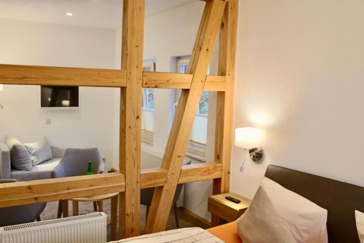 Standard Double room with balcony