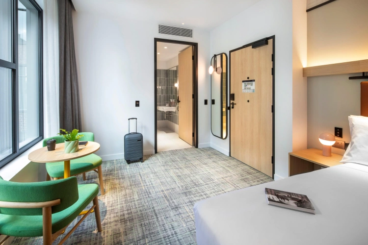 Guest rooms