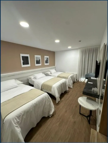 Deluxe Triple room