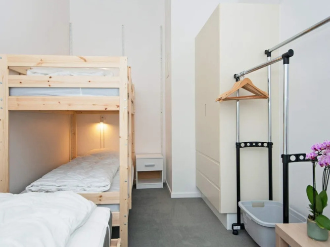 Bright Seaside Apartment in Ebeltoft