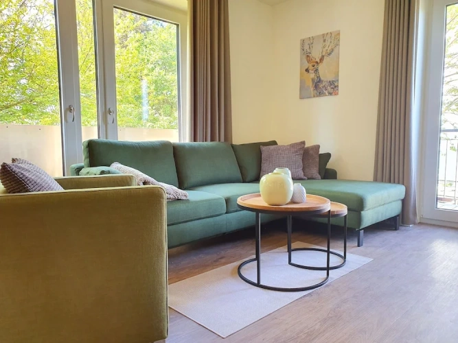 Standard room with balcony