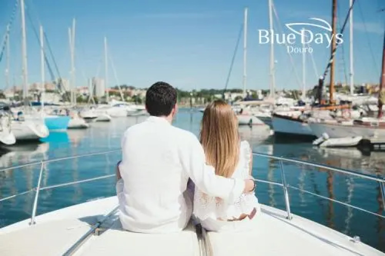 Boat Blue days
