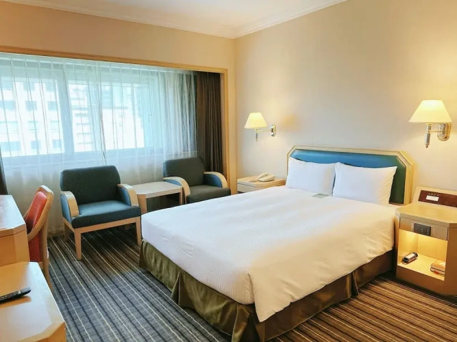 Standard Double room with view