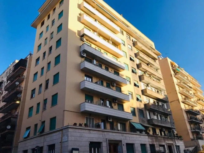 Apartment with balcony and with view