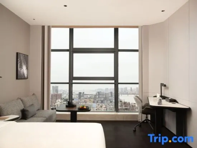 Executive Double room with river view