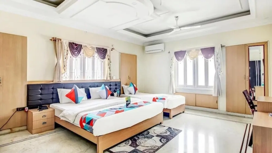 Guest rooms