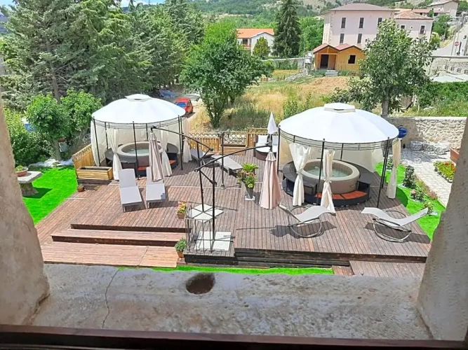 Deluxe Double room with view