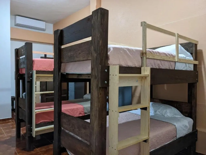 Bed in Dorm