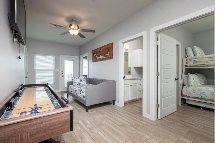 Guest rooms