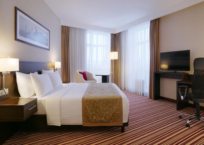 Фотография номера гостиницы Courtyard by Marriott Нижний Новгород Сити Центр