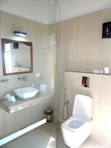 Standard Double room with sea view
