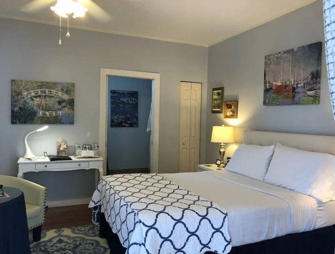 Standard room with balcony