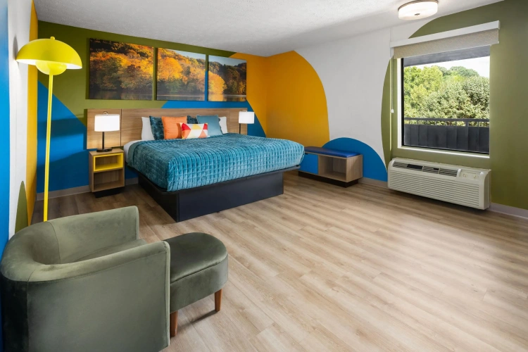 Guest rooms