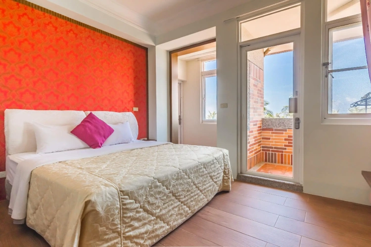 Standard Double room with mountain view