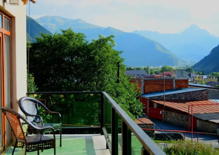 Deluxe Double room with mountain view