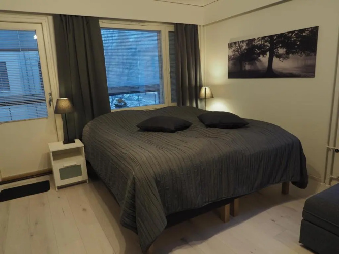 Apartment Oulu station suite