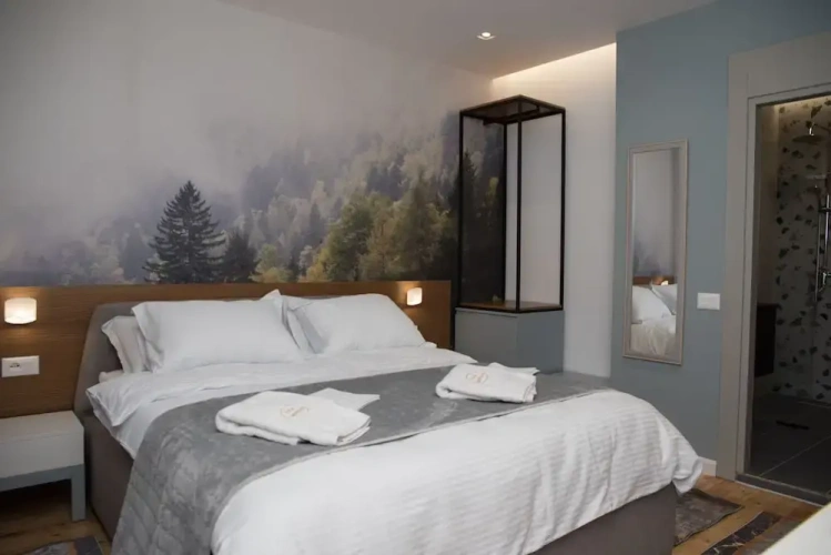 Standard Double room with balcony