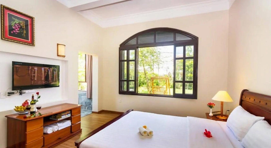 Guest rooms