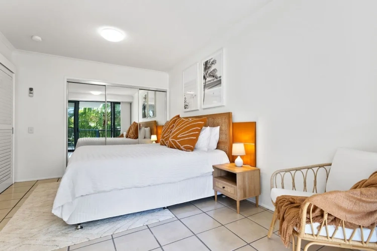 1 Bedroom Deluxe Apartment with balcony