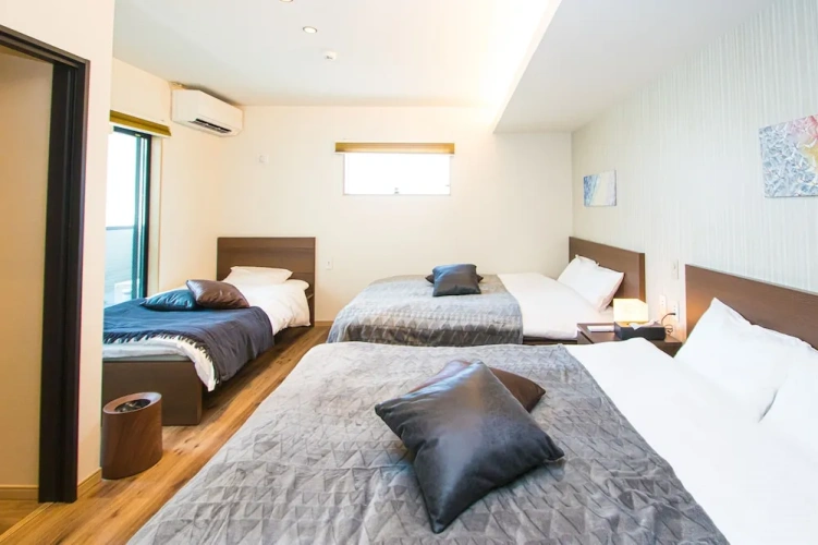 Guest rooms