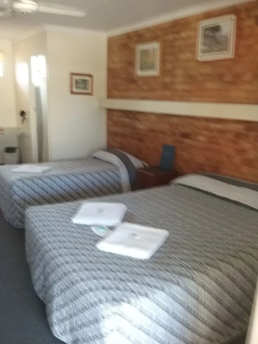 Standard Double room with view