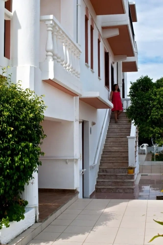 Apartment with balcony and with view