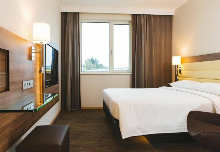 Moxy Milan Malpensa AirportOver view