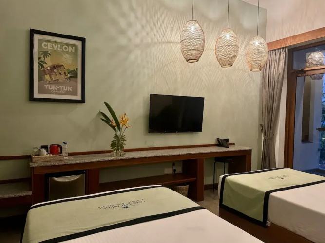 Coastline Mirissa Boutique hotel and spa