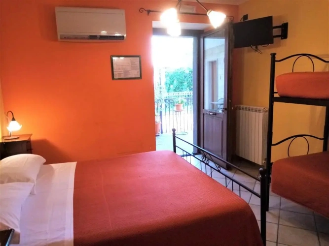 Standard Quadruple room