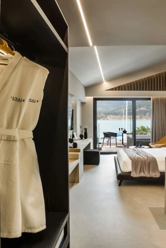 Standard Double Penthouse room with balcony and with sea view