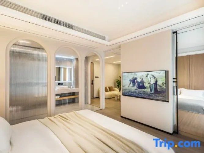 Family Suite with balcony and with sea view