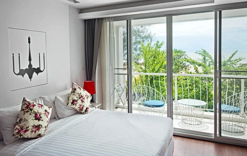 Standard room with balcony