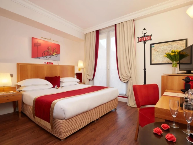 Deluxe Double room