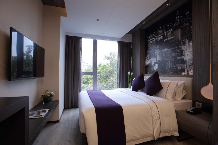 Superior Double room with view