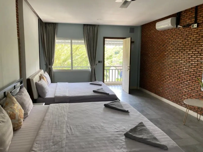 Deluxe Quadruple room