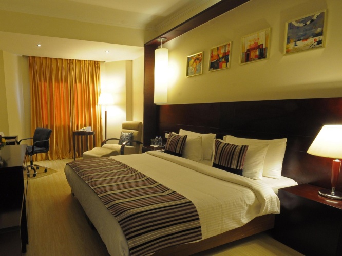 Executive Double room with view