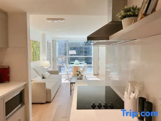 Downtown Luxury Suite w/ Private Kitchen, Laundry, Parking