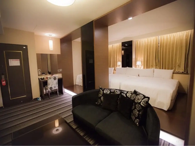 Deluxe Quadruple room