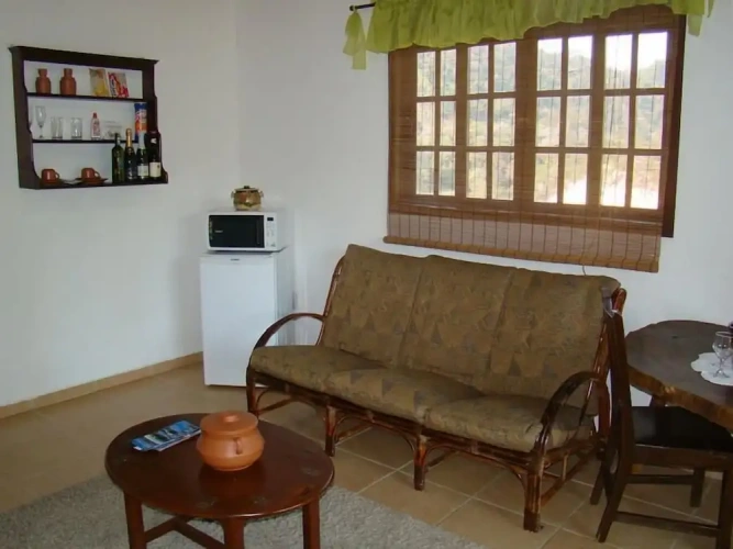 Standard Double room with mountain view
