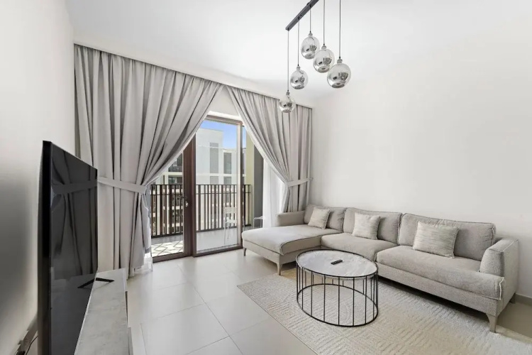 1BR Balcony & Luxury Amenities
