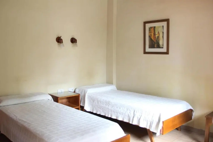 Standard Double room with view