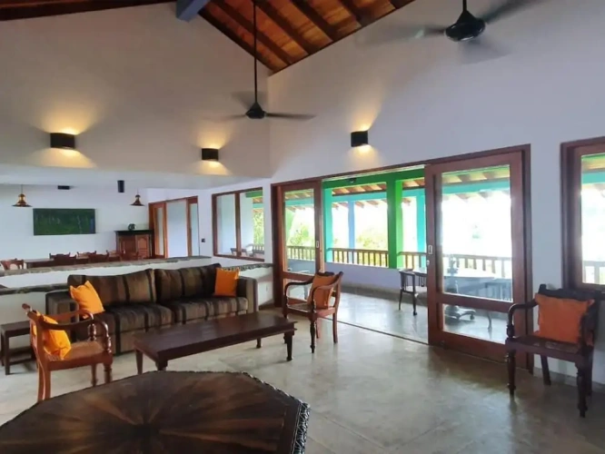 Standard Double room with balcony and with garden view