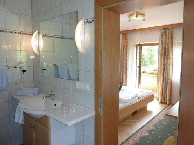 Standard Double room with balcony