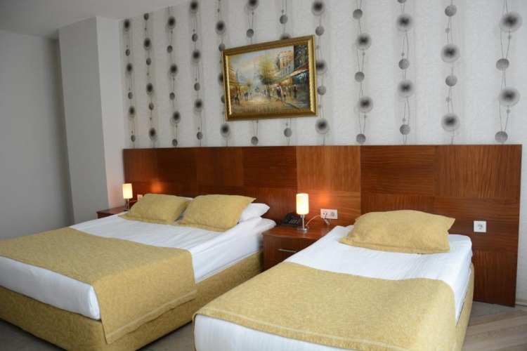 Standard Triple room with view