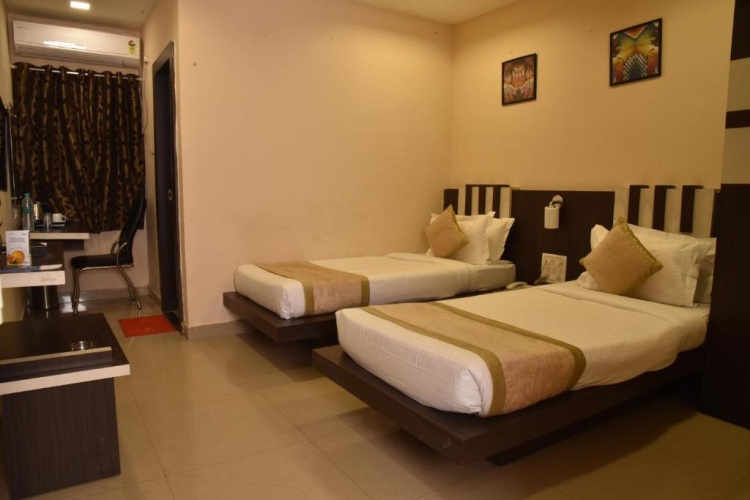 Deluxe Double room