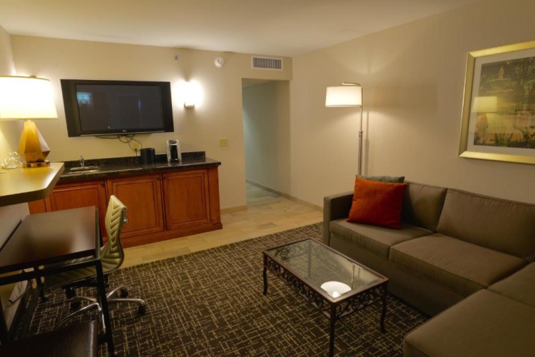 1 Bedroom Double Suite with pool view