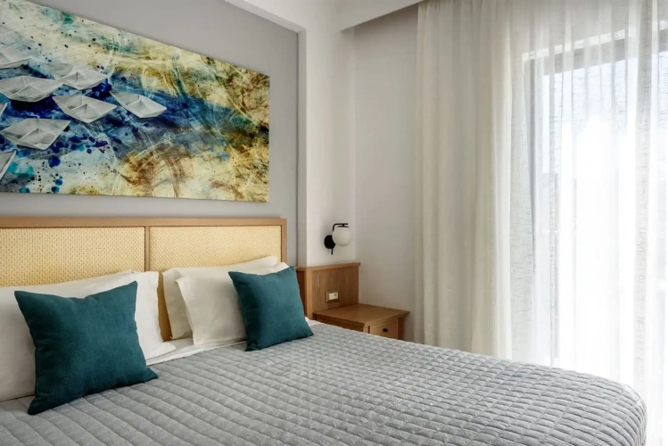 Superior Twin room with pool view